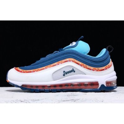 Nike Air Max 97 Celebration Of The Swoosh Beyaz / Mavi Koşu Ayakkabısı Türkiye - L6NRNY5J